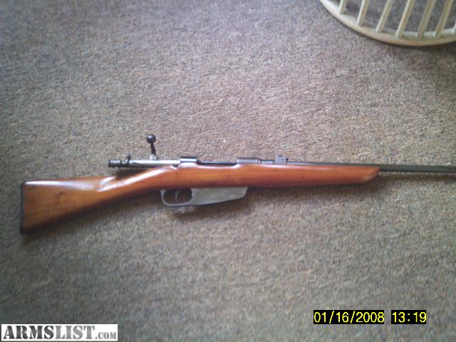 Gardone+Vt+Rifle Oswald only this is the shorter model $100. it is stamped 1940 XVIII.