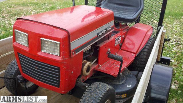 Ranch king sale riding mower