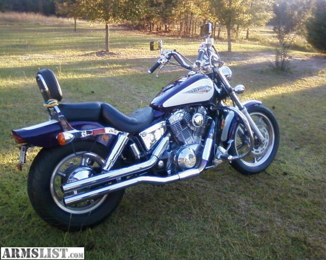 Honda shadow 1996 vt1100 #3