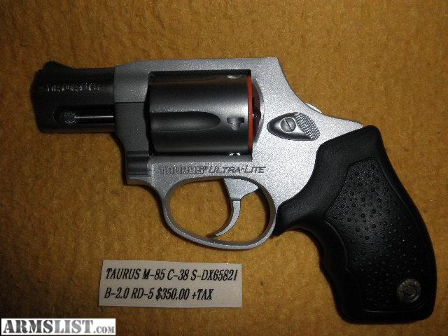 Armslist For Sale Taurus Ul Model 85 Hammerless 38 Special 1064