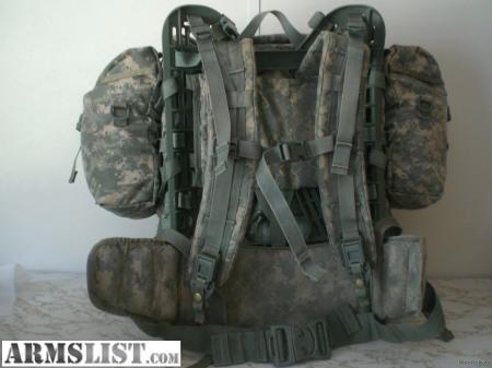 ruck sack frame