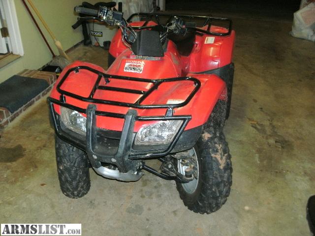 2005 Honda recon es for sale #6