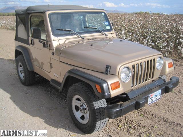1999 Jeep wrangler 4 cylinder review