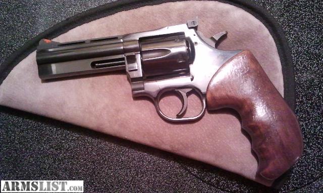 Armslist For Sale Dan Wesson Model 15 357magnum W Custom Grips 6398