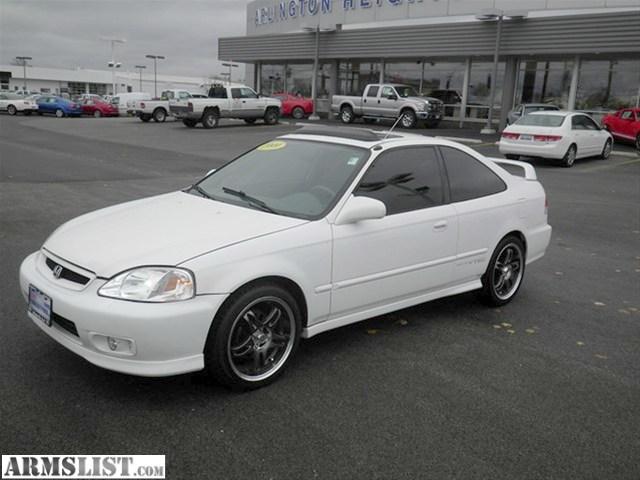 Honda civic 1999 auction #6