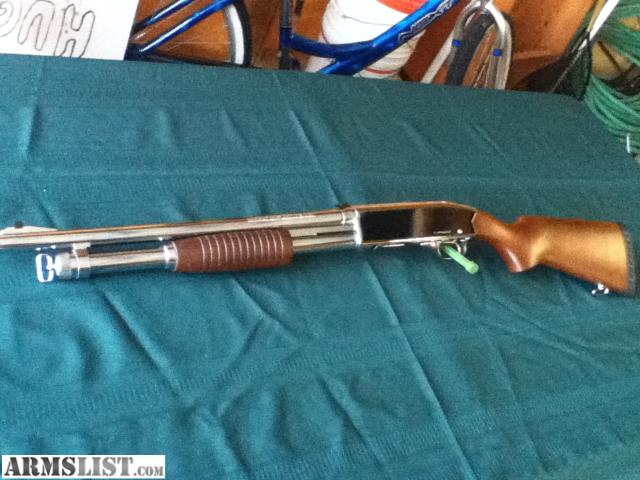 Winchester Marine Shotgun