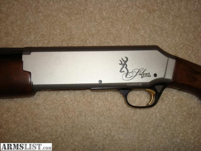 ARMSLIST For Sale Trade Browning Silver Hunter 20 Gauge armslist-for-sale-trade-browning-silver-hunter-20-gauge