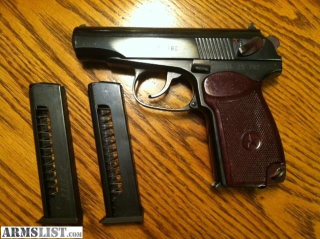 bulgarian makarov markings