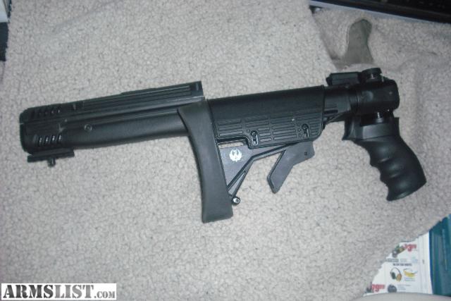 Mini 14 tactical stock options