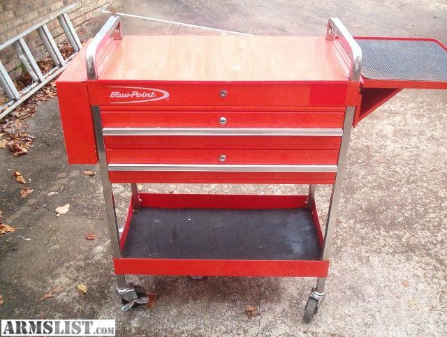 Snap on blue point tool cart clearance