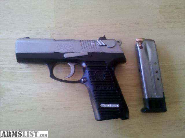 ruger p95 serial number