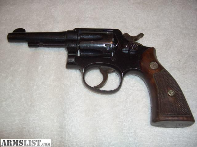 SW+38+Special+CTG+Revolver This is a 6 shot S&W revolver. Nice feel and size with a 4" barrel ...