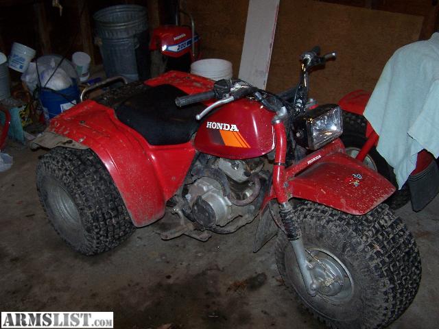 200M honda atc #3