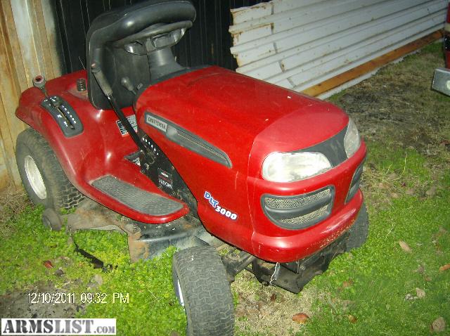 Craftsman dlt 3000 honda engine #3