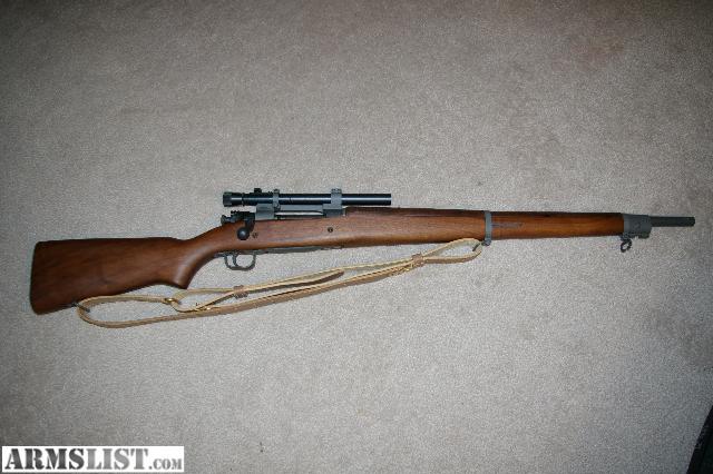 ARMSLIST - For Sale: Gibbs 1903A4 Sniper Rifle