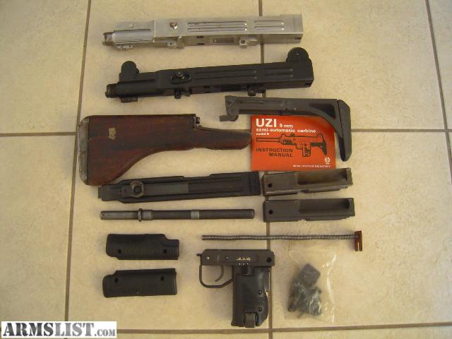 uzi parts kit