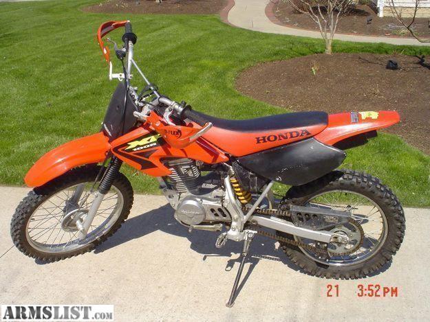 2001 Honda xr100 dirt bike #5