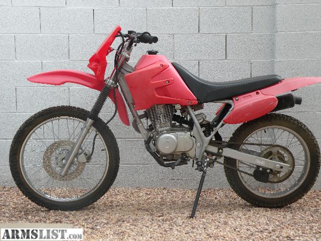 2005 flywing 150cc dirt bike