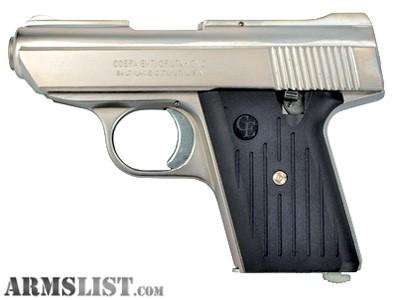 Cobra-380-Pistol Pink Cobra CA 380 Pistol http://www.armslist.com/posts/292218/palm ...