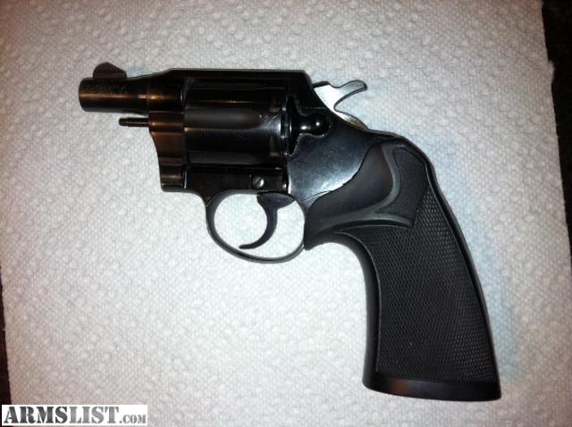 Armslist For Sale Colt Cobra 38 Special Snub Nose Blue 1st Series 0150