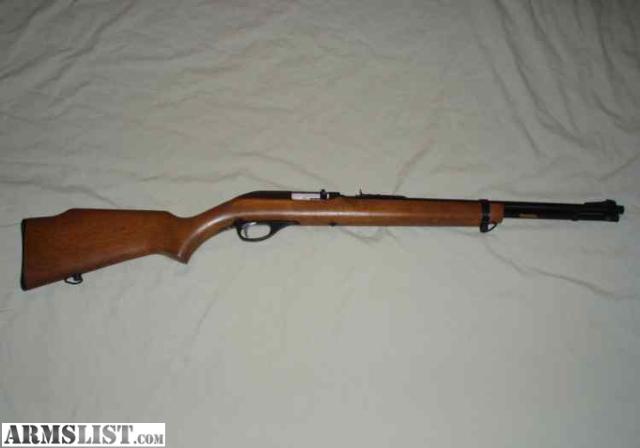 ARMSLIST - For Sale: Marlin 22 LR Rifle