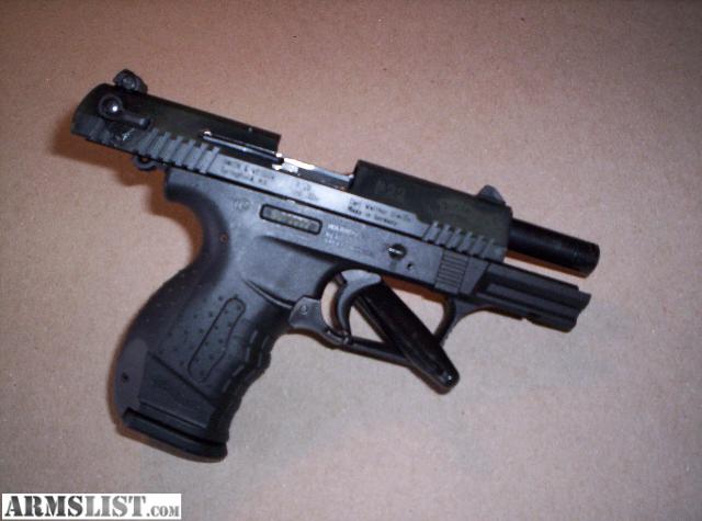 Armslist For Sale Walther P22 Threaded Barrel 22 Lr 5795