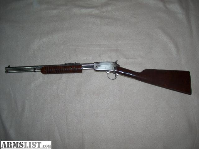 Pump 22 Rifle