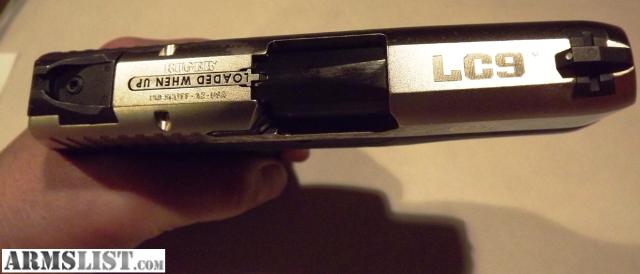 Ruger+LC9+Gold ... -for-sale-trade--ruger-lc9-talo-gold-edition-w--24-kt-gold-logo