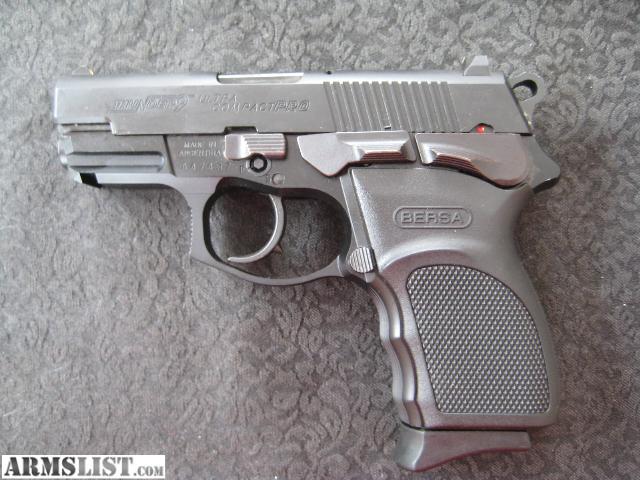 bersa thunder pro ultra compact 9mm review bersa thunder pro ultra compact 9mm review