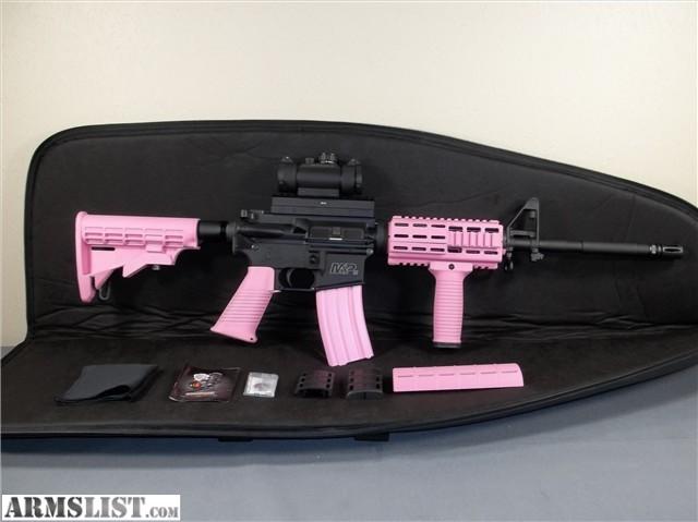 ARMSLIST - For Sale: Pink AR15