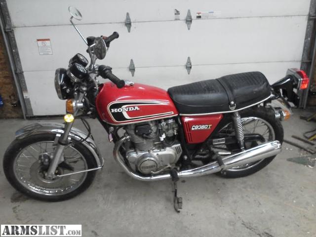 1975 Honda cb360t for sale #7