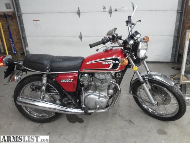 1975 Honda cb360t for sale #6