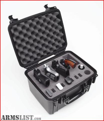 handgun case multi carry seahorse waterproof armslist