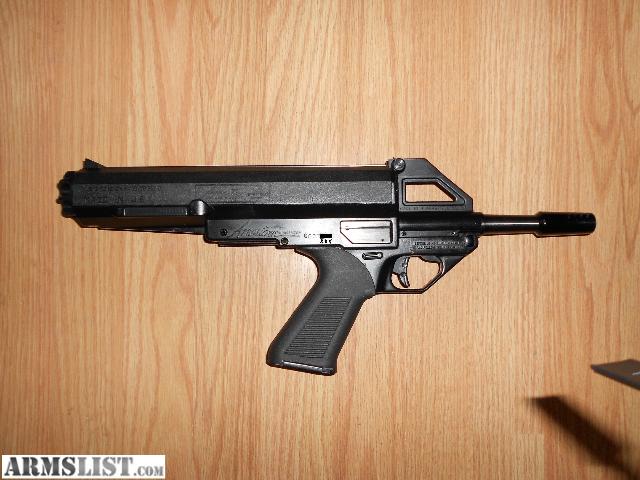 ARMSLIST - For Sale/Trade: Calico M100P preban