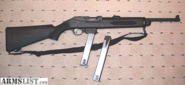 ARMSLIST - For Sale: Ruger PC9 Police Carbine Rifle 9mm ...