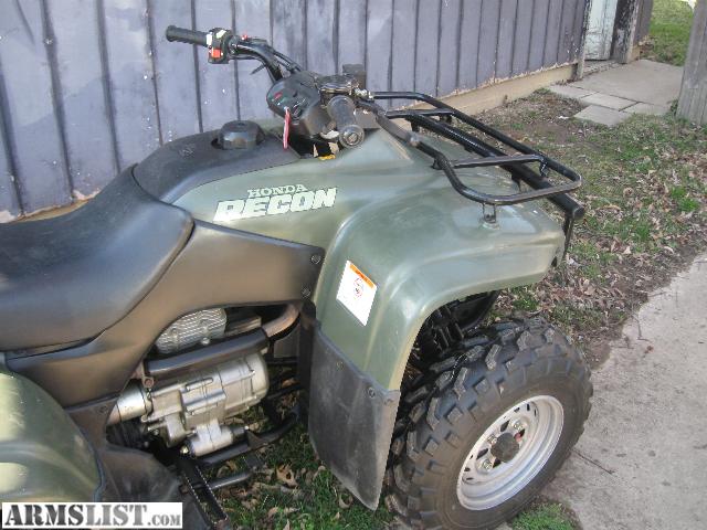 2000 Honda part recon #2