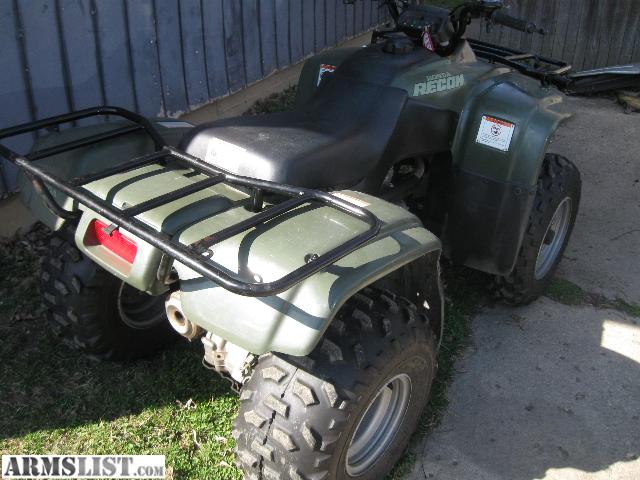 2000 Honda recon 250 review #7