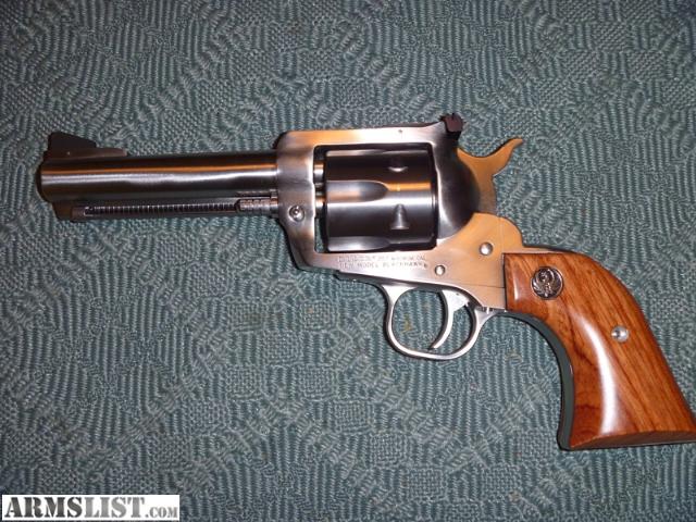 Ruger Blackhawk 357 Stainless