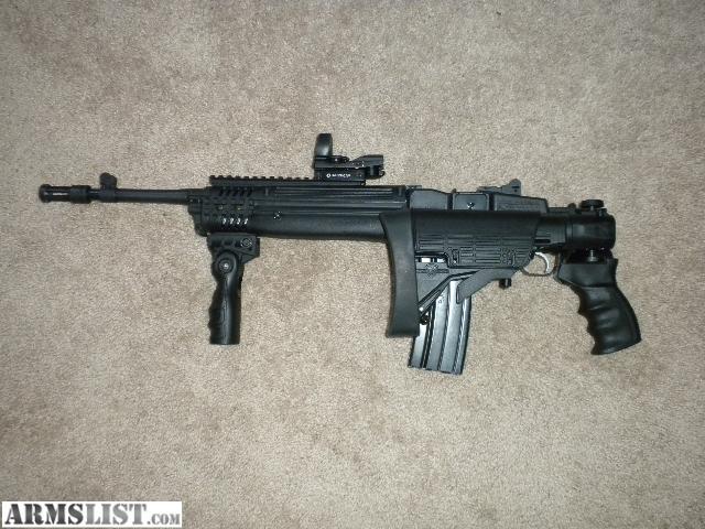 Mini 14 tactical stock options