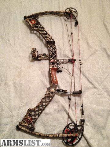 ARMSLIST - For Sale/Trade: Mathews Z7 Magunum Bow Camo Like new!!