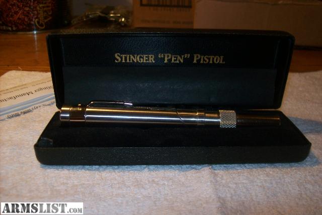 Stinger Pen Gun