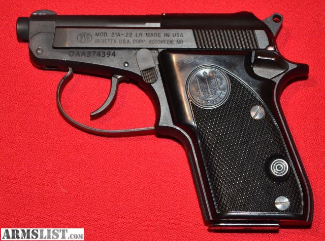 Dating a beretta 21a