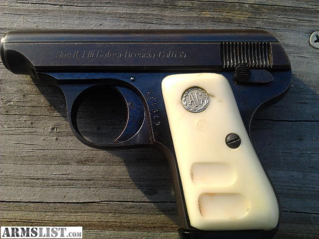 ARMSLIST - For Sale: Galesi 25 Auto (Made in Italy)