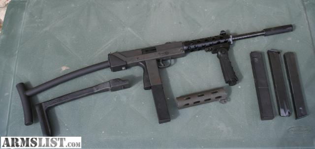 ARMSLIST - For Sale: Cobray M11 9mm carbine