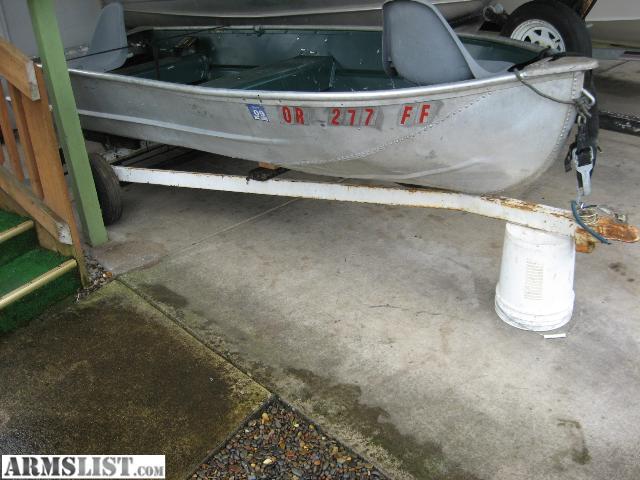 boat trailer and new 07 08 tohatsu 9 9hp 12 ft aluminum boat with 