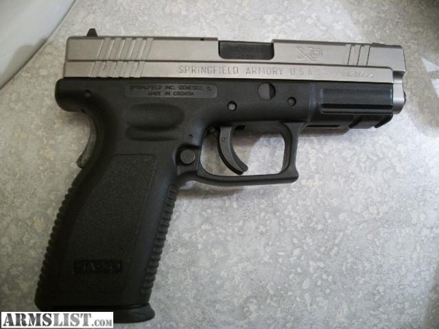 Springfield Xd Stainless