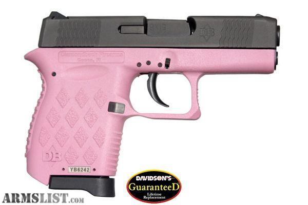 pink 9mm pistol