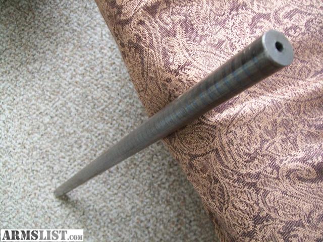ARMSLIST For Sale 22 Cal Barrel Blank