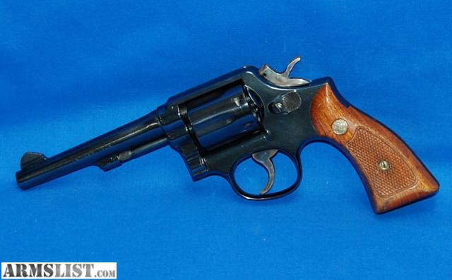 ARMSLIST - For Sale: Smith & Wesson Model 10 .38 Special ...