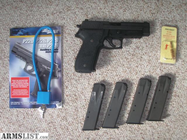 sig 226 owners manual